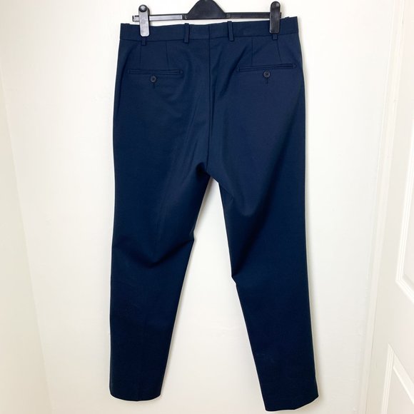 NWOT JB Britches Torino blue dress pant 34 R - Picture 5 of 7